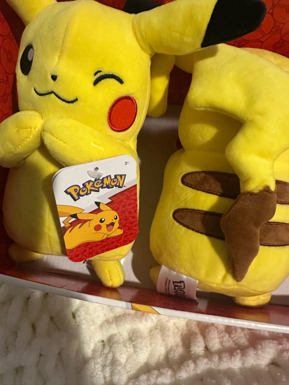 Pikachu Plush Toy - NWTs - Picture 6 of 7